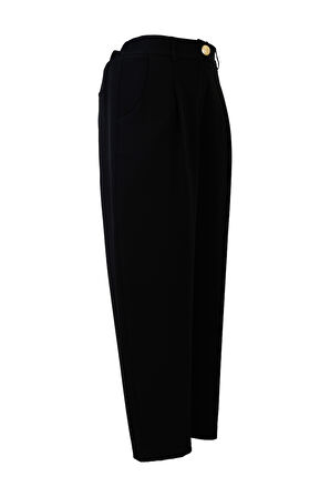 5567 SENTEZ PANTOLON ROMA ARKASI LASTİKLİ PİLELİ