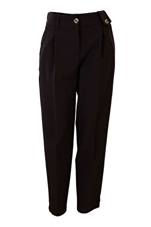 5568 SENTEZ SOFİA KORSAJI APOLETLİ PANTOLON