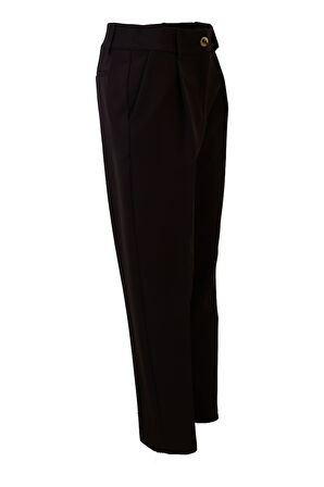 5568 SENTEZ SOFİA KORSAJI APOLETLİ PANTOLON