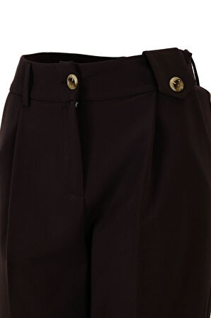 5568 SENTEZ SOFİA KORSAJI APOLETLİ PANTOLON