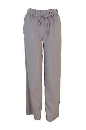 5571 SENTEZ LİON BAMBU GENİŞ PAÇA PANTOLON