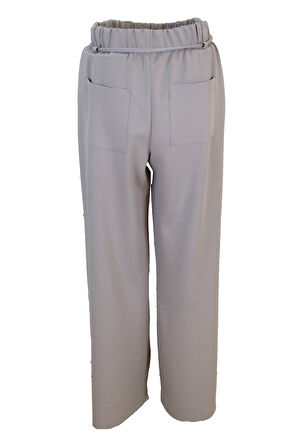 5571 SENTEZ LİON BAMBU GENİŞ PAÇA PANTOLON