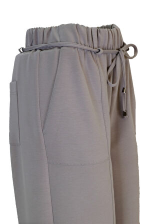 5571 SENTEZ LİON BAMBU GENİŞ PAÇA PANTOLON