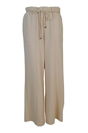 5571 SENTEZ LİON BAMBU GENİŞ PAÇA PANTOLON