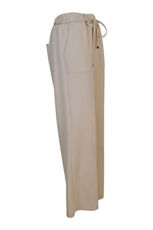 5571 SENTEZ LİON BAMBU GENİŞ PAÇA PANTOLON
