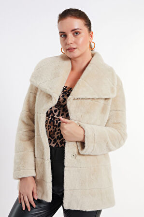7013 TRENÇ PELUŞ KABAN
