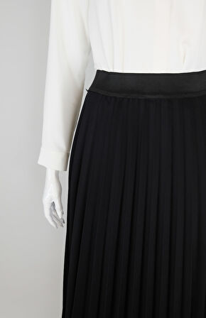 450 SENTEZ ETEK BELİ LASTİKLİ PLİSE