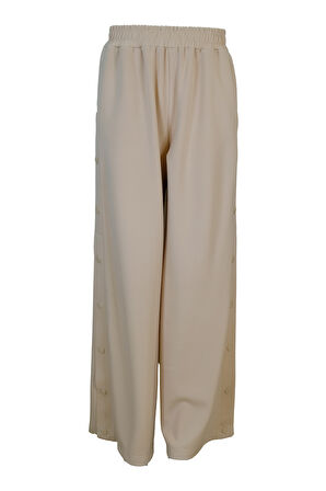 5569 SENTEZ TOKYO BAMBU GENİŞ PAÇA PANTOLON