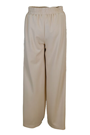 5569 SENTEZ TOKYO BAMBU GENİŞ PAÇA PANTOLON
