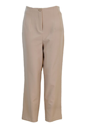 5544 SENTEZ PENSLİ RAHAT KALIP BİLEK BOY PANTOLON