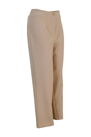 5544 SENTEZ PENSLİ RAHAT KALIP BİLEK BOY PANTOLON