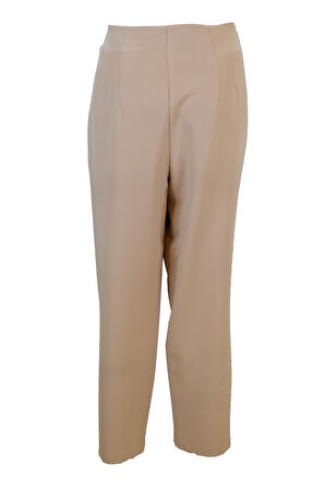 5544 SENTEZ PENSLİ RAHAT KALIP BİLEK BOY PANTOLON