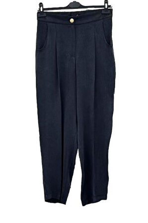 5590 SENTEZ NEPTÜN İPEK CUPRA HAVUÇ PANTOLON