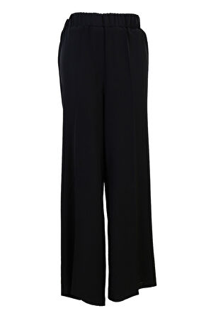 5580 SENTEZ PANTOLON COLMAR BELİ LASTİKLİ GENİŞ PAÇA