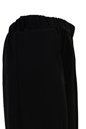 5580 SENTEZ PANTOLON COLMAR BELİ LASTİKLİ GENİŞ PAÇA