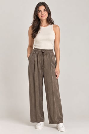 5588 SENTEZ ADEN İPEK CUPRA PANTALON