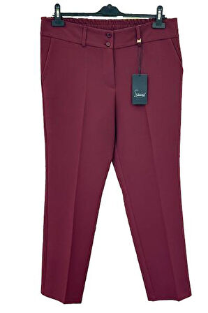 5605 SENTEZ ARKASI LASTİKLİ BB PANTOLON