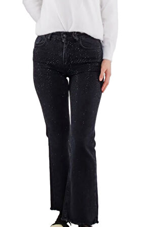 7396 LACARİNO PANTOLON MINI FLARE