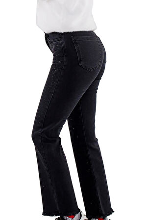 7396 LACARİNO PANTOLON MINI FLARE