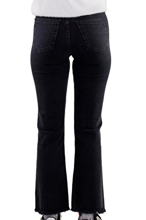 7396 LACARİNO PANTOLON MINI FLARE