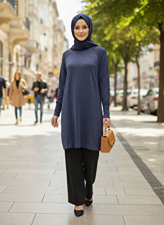 0325 AYLİN TRİKO KAZAK