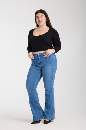 7579 LACARİNO CINDY XL PANTOLON