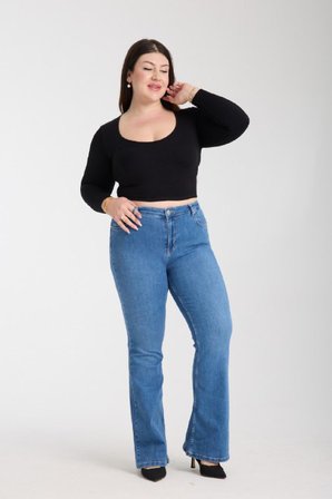7579 LACARİNO CINDY XL PANTOLON