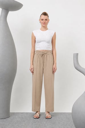 5661 SENTEZ FİLETO CEPLİ PANTOLON