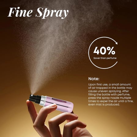 4 adet 5 ml parfüm spreyi, doldurulabilir, boş seyahat parfümü, mini taşınabilir sprey şişesi, pencereli, el çantası, seyahat, tatil, uçak seyahatleri için (4 adet 5 ml)
