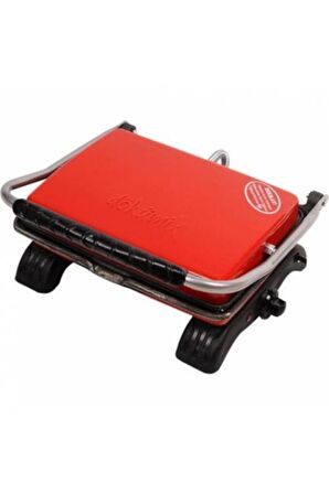 Dt 30 1800 W Organik Döküm Tost Makinesi Kırmızı