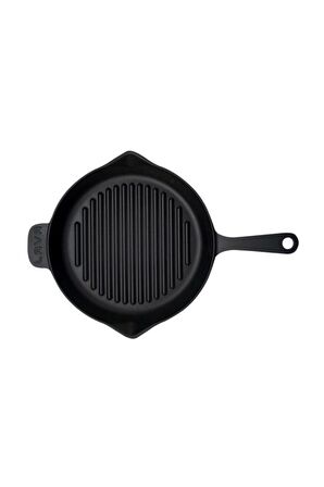 Lava Yuvarlak Izgara Tava Çap 28 cm 