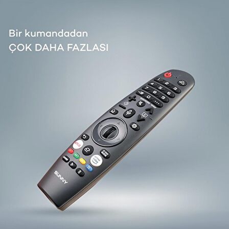 Sunny SN43DAL540-0276 43"  Uydu Alıcılı Full HD webOS Smart LED TV