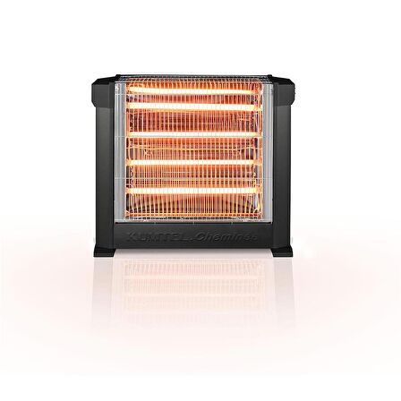 Kumtel KS-2760 2200 W Şömine Tipi Quartz Isıtıcı