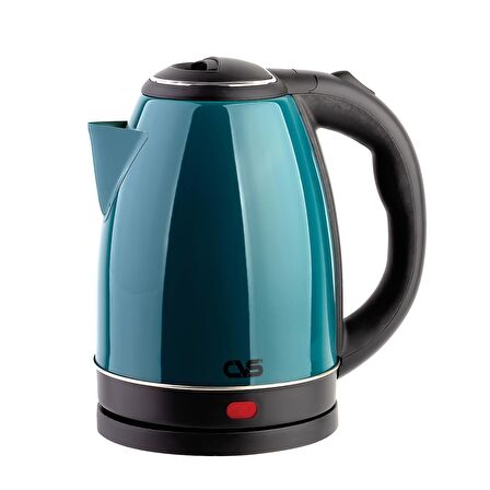 CVS DN 00016 Çelik Kettle Su Isıtıcı 1900 Watt -Yeşil