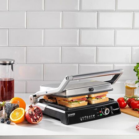 Schafer Concept Grill Tost Makinesi İnox