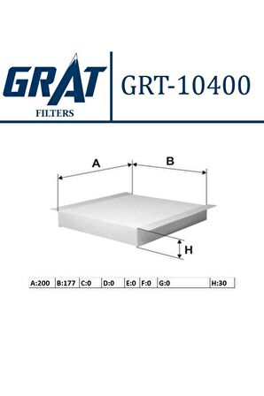 Polen Filtre Bipper-Fiorino (GRT10400-GPKCF18005-6479E0-SC732-77364561E)