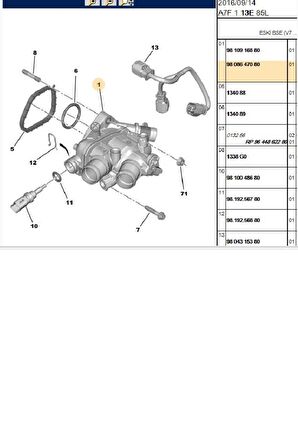 Termostat 207 -208 -308 (1336.CC)