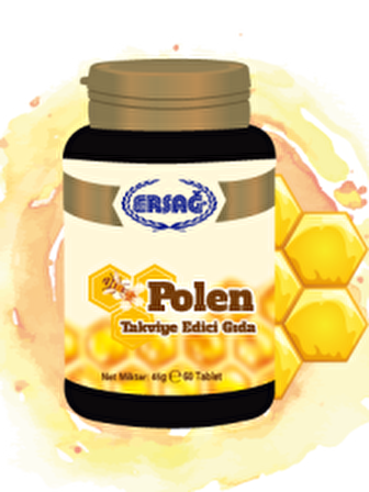 Ersağ Polen (60 Tablet)