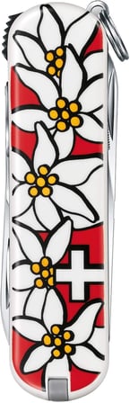 Victorinox 0.6463.840 NailClip 580 Edelweiss Desenli Tırnak Makaslı Çakı