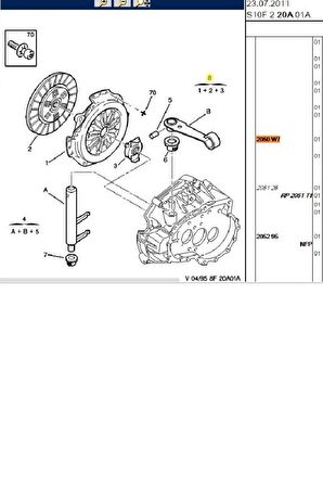 Debdiyaj Seti P106 Partner 93-02 Tu5jp Tu3a Tu3j  (3000633001-2050.W7)