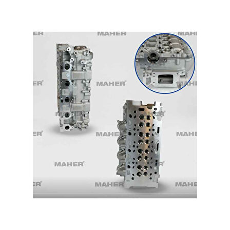 SİLİNDİR KAPAĞI C3  02= 1.4 HDİ 16VALF DV4TED4