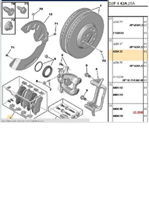 Ön Balata 407  (670024-4254.22)
