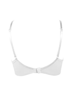 9600 Jasmine Kadın Soft Kaplı Desteksiz Kulaklı Sütyen Siyah