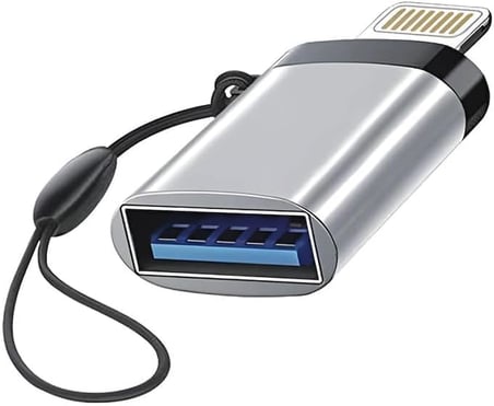 USB FLASH BELLEK İOS OTG USB OKUYUCU CHARGE ŞARJ LİGHTNİNG ÇİPLİ FLASH BELLEK OKUYUCU BELLEK OKUYUCU VE DÖNÜŞTÜRÜCÜ (HA-07 ligtning otg flash bellek okuyucu)
