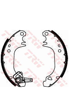 Arka Balata 106 205 309 Saxo  (GS8322-4241.L3)