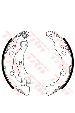 Arka Balata 1007 C2 C3  (GS8474-4241.L7)