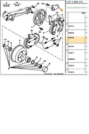 Fren Silindiri 106 Saxo (101568-4402.94)