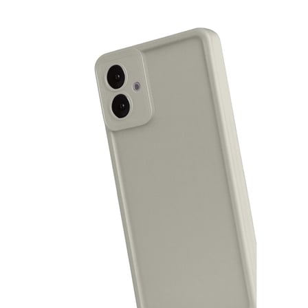 Samsung Galaxy A07 4G Viera Silikon - Krem