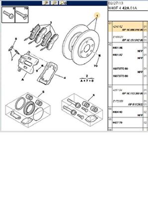 Ön Disk C2 C3 C-elysee 301 Partner 96-(0986478847-BG3421-1608691680)