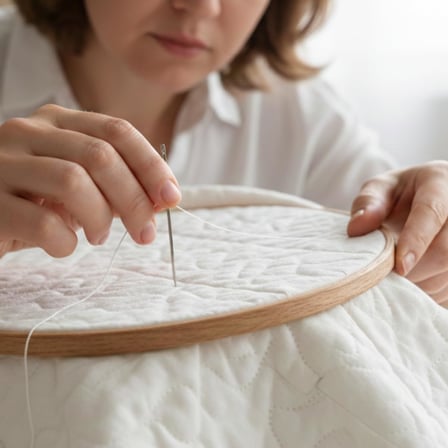 20 Adet Çelik El Dikiş İğnesi Seti – Uzun Dayanıklı Nakış, Kapitone, Patchwork ve El İşi Dikiş İğneleri